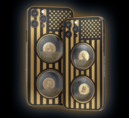 Rusai išleido 16 000 € kainuojantį „iPhone“ su D. Trumpo ir J. Bideno portretais Rusai išleido 16 000 € kainuojantį „iPhone“ su D. Trumpo ir J. Bideno portretais