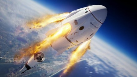 © „SpaceX“ nuotr. © „SpaceX“ nuotr.