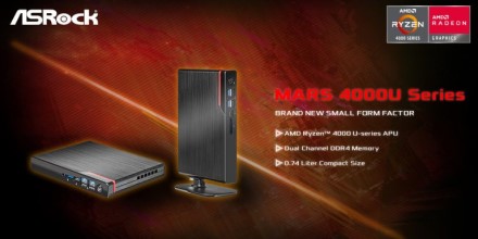 „ASRock“ praneša apie AMD mini kompiuterį – „Mars 4000U“