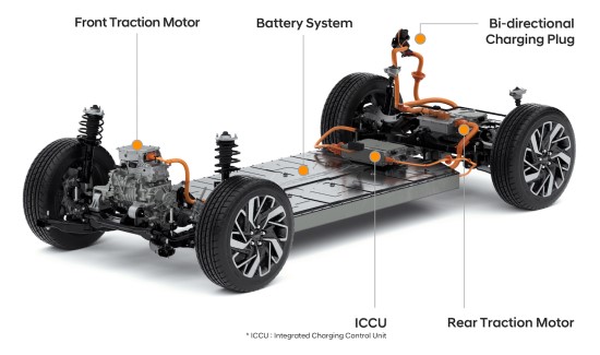„Kia“ pristatė naują itin greito elektromobilių įkrovimo platformą