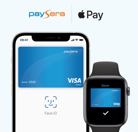 „Paysera“ klientams pristato „Apple Pay“