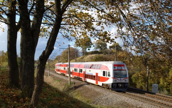 Elektriniais traukiniais – nuo Vilniaus iki Klaipėdos