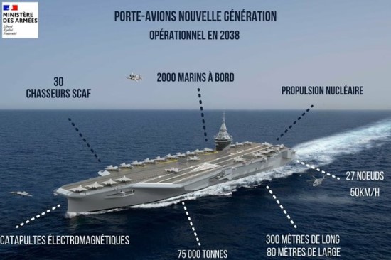 Prancūzijos gynybos ministrės Florence Parly pasidalintas trumpas laivo pristatymas© „Twitter“