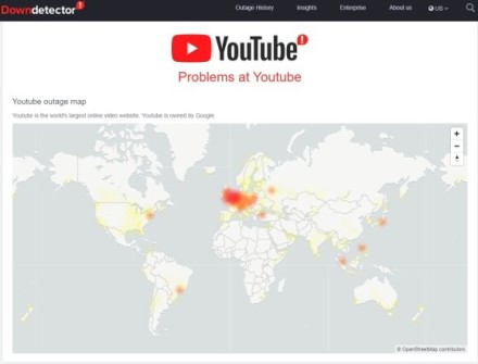 „Google“ susidūrė su dideliais sutrikimais „Google“ susidūrė su dideliais sutrikimais