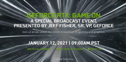 NVIDIA praneša apie „GeForce RTX: Game On“ renginį