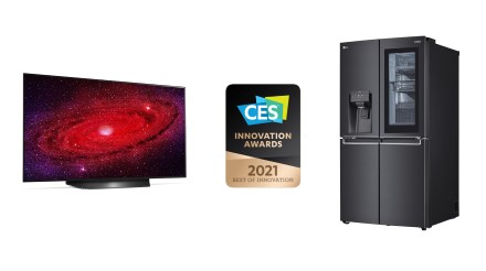 LG pelnė daug garbingų CES 2021 inovacijų apdovanojimų