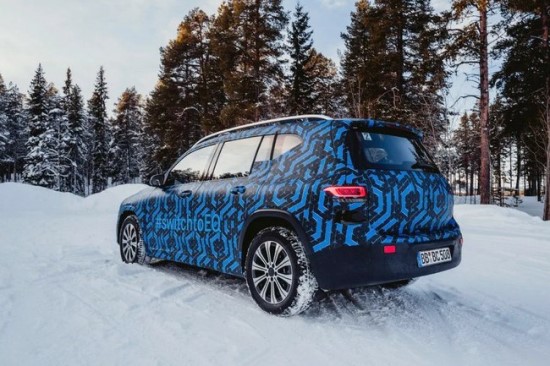 „Mercedes-Benz EQB“ elektrinis visureigis (SUV) © Gamintojo nuotr. „Mercedes-Benz EQB“ elektrinis visureigis (SUV) © Gamintojo nuotr.