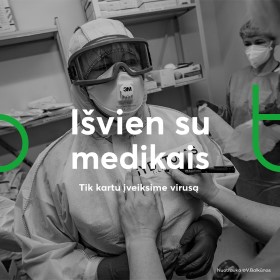 Medikams „Bitė“ ryšio paslaugas ir vėl teiks nemokamai Medikams „Bitė“ ryšio paslaugas ir vėl teiks nemokamai