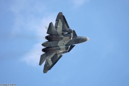 „Su-57“ © wikimedia.org