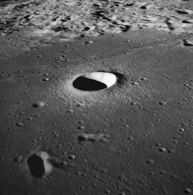 Atrado daugiau nei šimtą tūkstančių naujų Mėnulio kraterių: panaudota technika nustebino efektyvumu