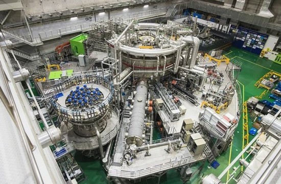 KSTAR „dirbtinė saulė“ © Korea Institute of Fusion Energy