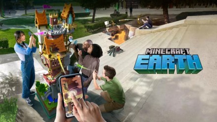 „Minecraft Earth“ uždaromas jau vasarą