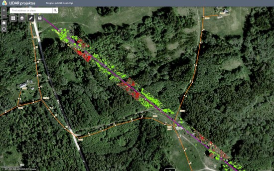 LiDAR projektas