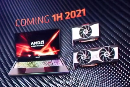 AMD vidutinės spartos vaizdo plokštes planuoja išleisti pirmoje 2021 m. pusėje