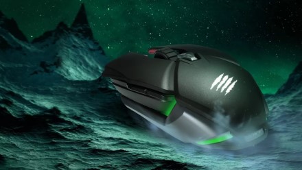 CES 2021 parodoje pristatyta nauja „Mad Catz“ pelė