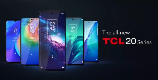 „TCL 20“ serijos išmanieji telefonai