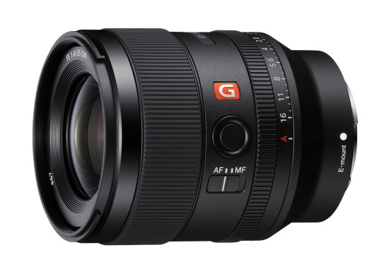„Sony“ pristato naują „G Master“ serijos objektyvą „FE 35mm F1.4 GM“