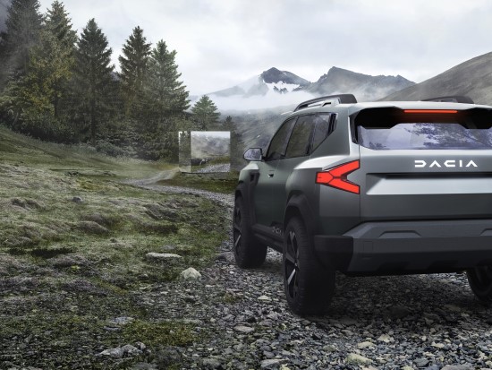 Pristatomas koncepcinis „Dacia Bigster“ Pristatomas koncepcinis „Dacia Bigster“