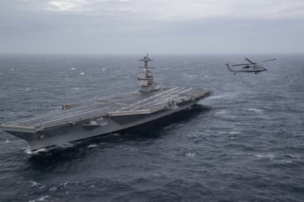 „USS Gerald R. Ford“ © U.S. Navy