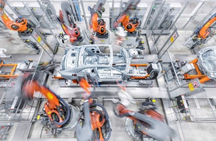 Stoja automobilių gamintojai © „Audi“