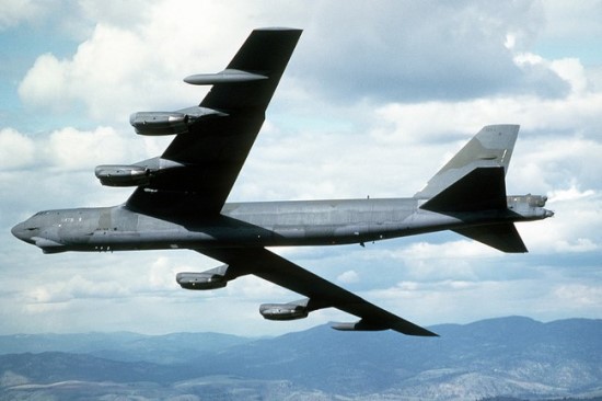 B-52G © commons.wikimedia.org