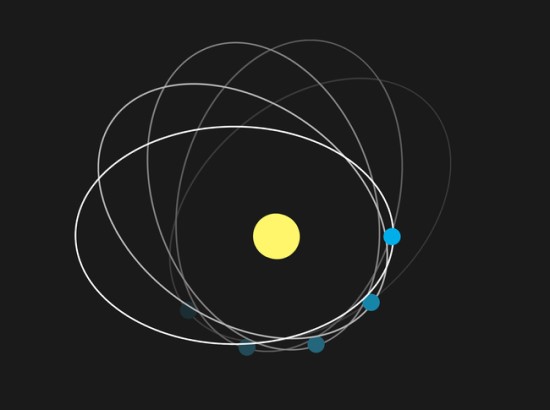 Bendroji reliatyvumo teorija pirmoji tiksliai numatė nedidelį Merkurijaus orbitos sukimąsi