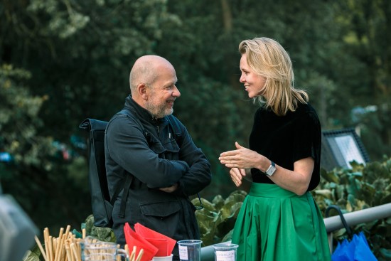 Rolandas Palekas, Andrė Baldišiūtė . Foto: Andrius Lamauskas.