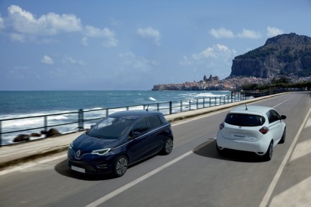 „Renault Zoe“. Gamintojo nuotrauka