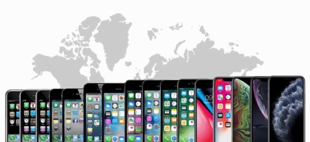 Aktyvių „iPhone“ telefonų skaičius visame pasaulyje privers išsižioti