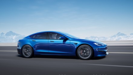 „Model S“. Gamintojo nuotrauka