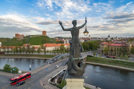 Vilnius pristato naują interaktyvų žemėlapį – kur palankiausia įsirengti saulės jėgaines