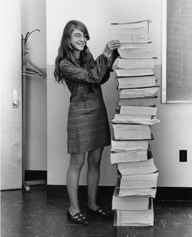 Margaret Hamilton. Šaltinis: „Wikimedia Commons“