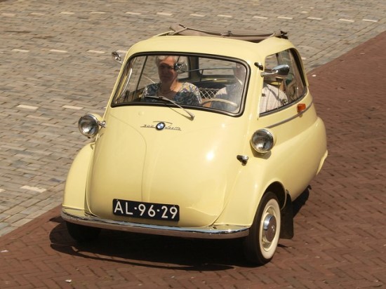 „BMW Isetta“ © commons.wikimedia.org