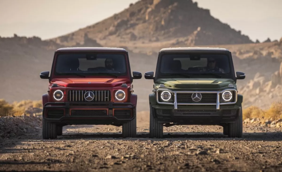 „Mercedes-Benz G-Class Electric“ (tikimasi sulaukti 2022 metais)