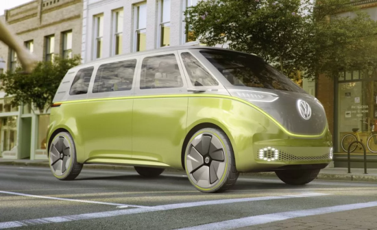 „Volkswagen I.D. Buzz“ (labai laukiama: 2022)