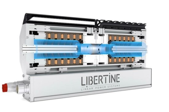 „Libertine“ generatoriaus schema © Gamintojo nuotrauka