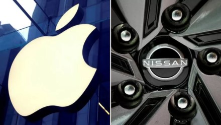 „Apple“ norėjo automobilį kurti su „Nissan“
