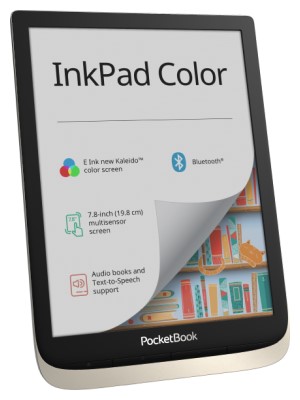 „PocketBook“ pristato naują spalvotą e. skaityklę – „PocketBook InkPad Color“