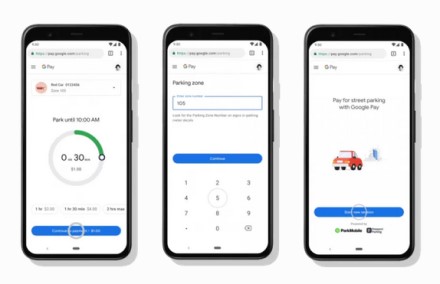 „Google Maps“ leis mokėti už parkavimą ir pirkti viešojo transporto bilietus