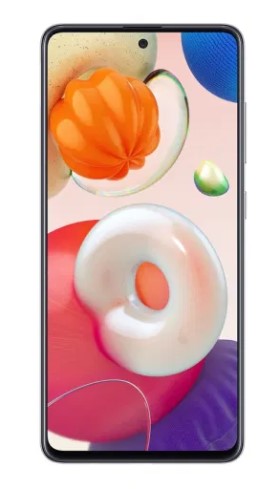 Naujausia informacija apie „Galaxy A52“ išmanųjį telefoną