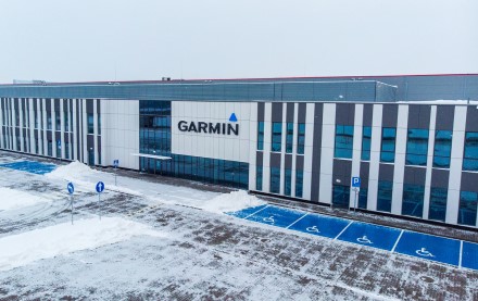 Atidaryta nauja „Garmin“ gamykla Europoje