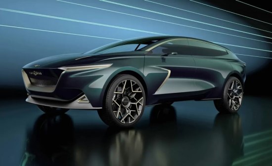 „Lagonda All-Terrain“ (tikimasi išvysti: 2023 metais)