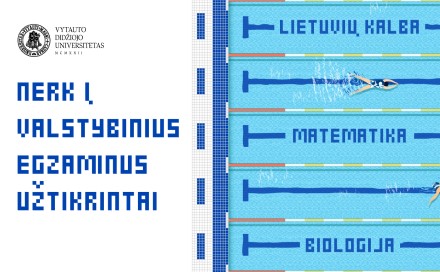 VDU rengia nuotolinius parengiamuosius kursus abiturientams ir kviečia registruotis