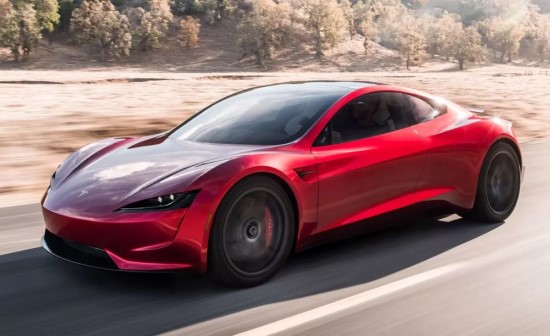 „Tesla Roadster“ (laukiama: 2022 metais)