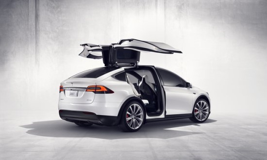 „Model X“. Gamintojo nuotr.