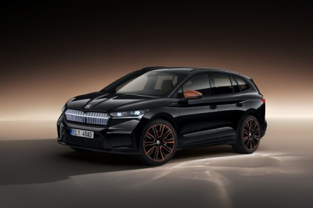 „Škoda Enyaq iV“. Gamintojo nuotrauka „Škoda Enyaq iV“. Gamintojo nuotrauka
