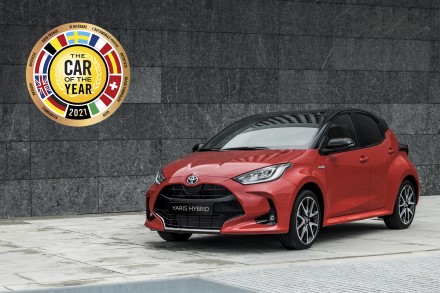 Naujasis „Toyota Yaris“ pelnė prestižinį apdovanojimą – tapo Europos metų automobiliu 2021