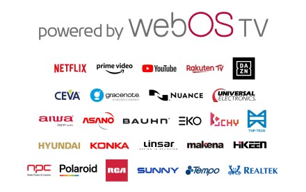 Prieigą prie išmaniųjų televizorių platformos „Webos“ LG suteikia ir kitiems televizorių gamintojams
