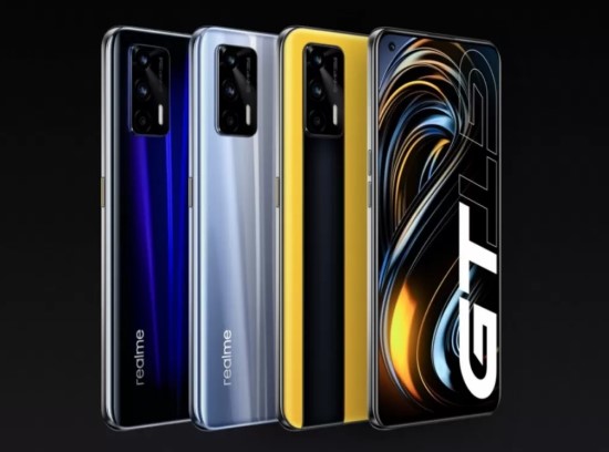 „Realme“ pristatė telefoną „Realme GT“