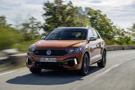 „Volkswagen T-Roc“ © Gamintojo nuotrauka